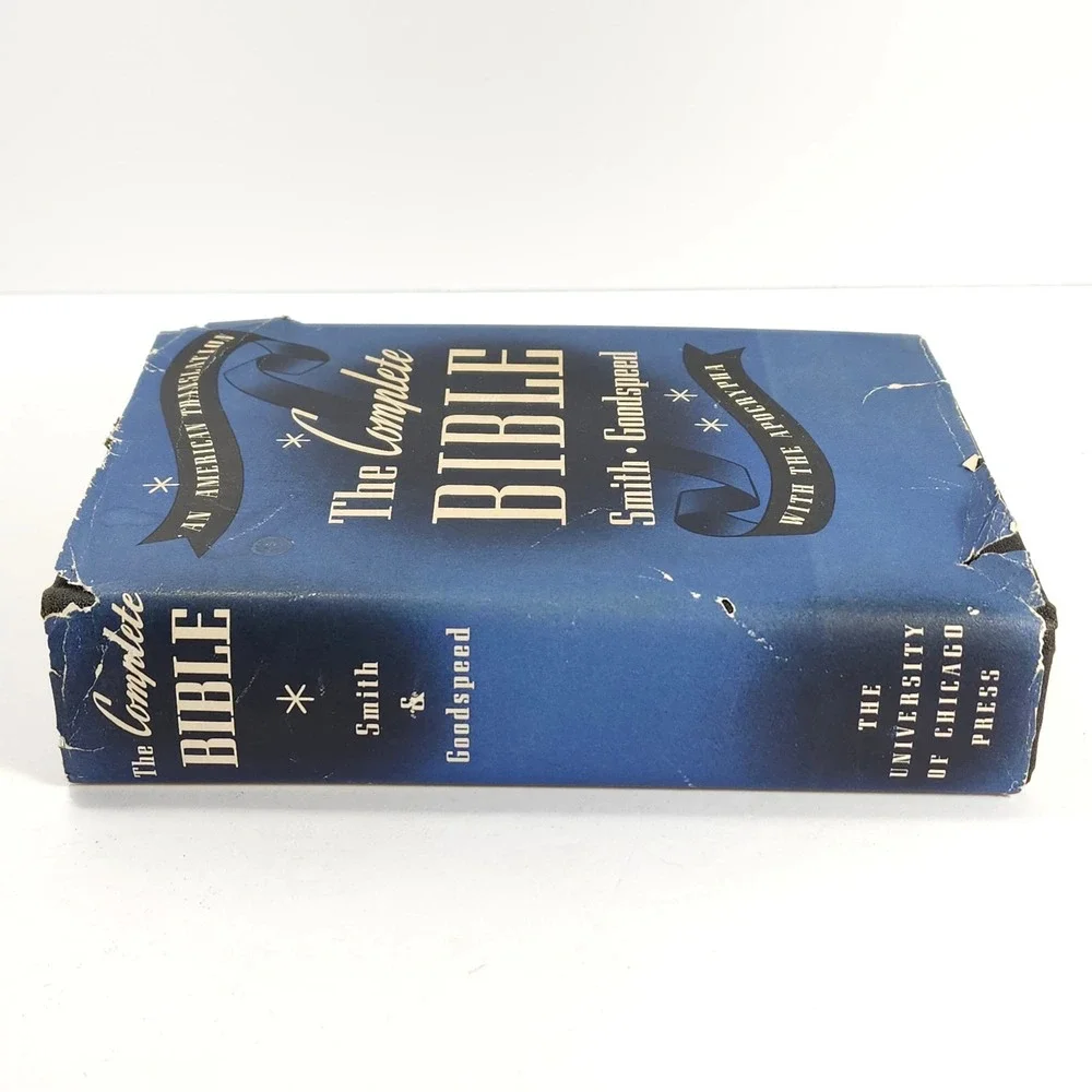 The Complete Bible 1939 An American Translation‎ 1944 Apocrypha, Smith/Goodspeed